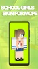 School Girl Skin For Minecraft screenshot 3
