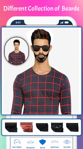 Men Photo Suit - Preview 4