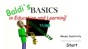baldis basics in educatioin and learning screenshot 1