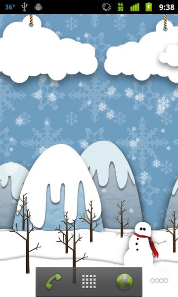 Parallax Winter - Preview 2