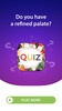 Food Quiz screenshot 5