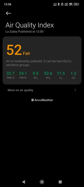 Weather - By Xiaomi - Preview 5