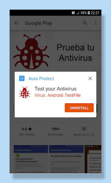 Antivirus and Speed Up - Preview 1