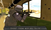 Swat Train Mission Crime Rescu screenshot 2