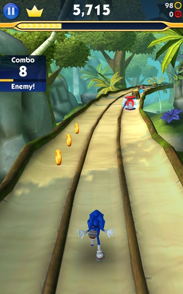 Sonic Dash para Android - Baixe o APK na Uptodown