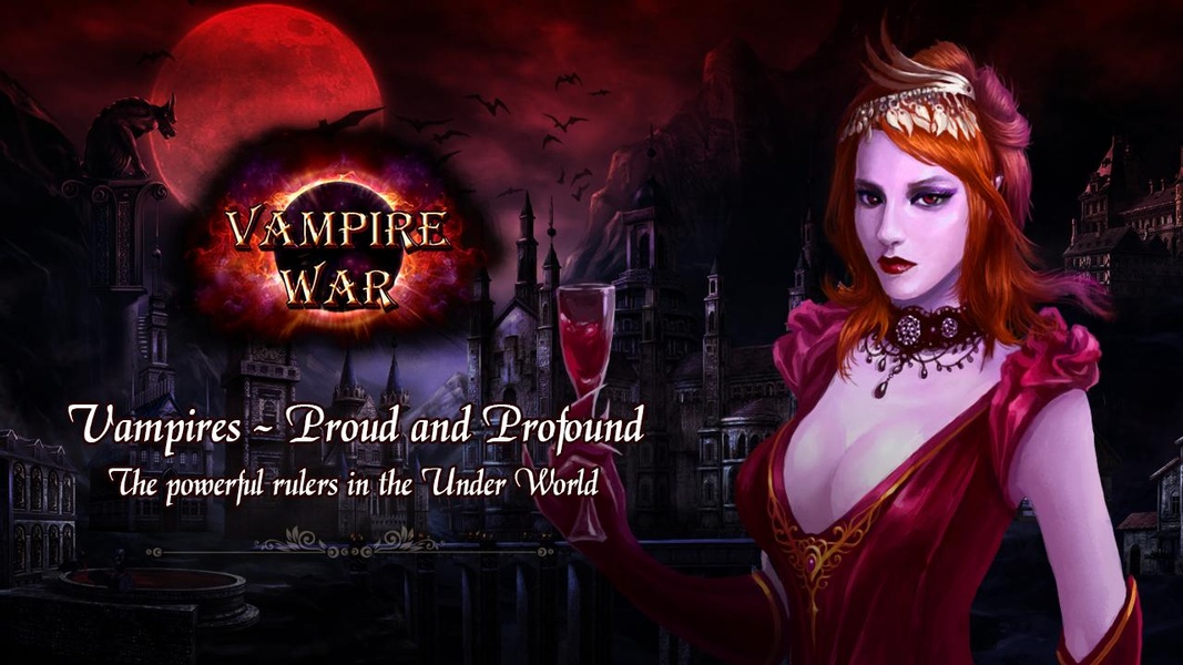 Vampire War - Preview 5