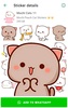 Mochi Cat Stickers screenshot 2