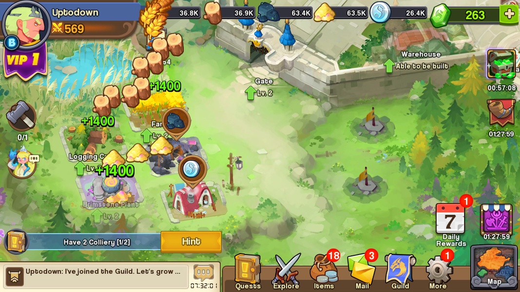 Sky Kingdoms - Preview 3