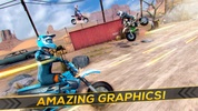 Real Motorbike 3D Scooter Race screenshot 2