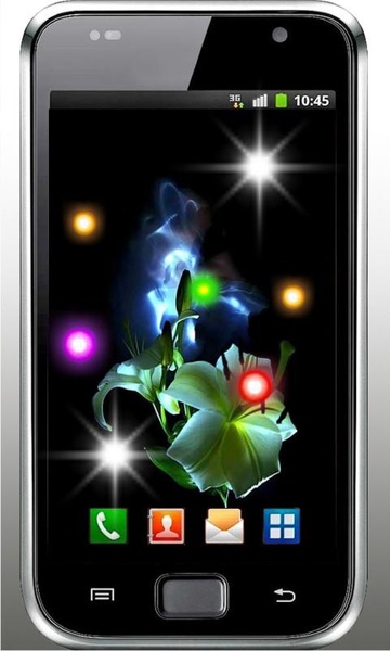 Fantasy Flowers live wallpaper - Preview 1