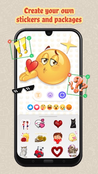 HD Stickers packs for WhatsApp - Preview 4