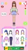 DIY Paper Doll: Dress Up Diary screenshot 4