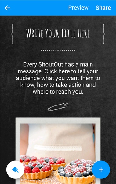 ShoutOut - Preview 4
