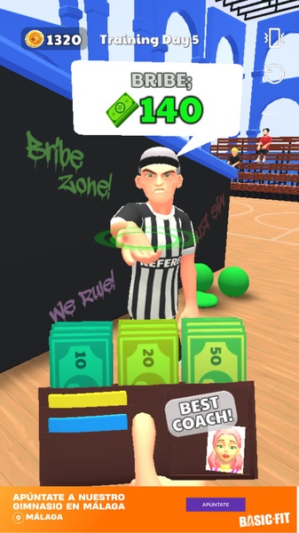 Dodge The Ball 3D - Preview 3