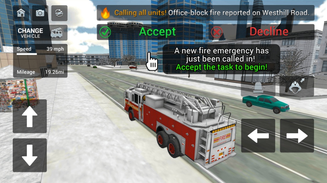 Fire Truck Rescue Simulator - Preview 6