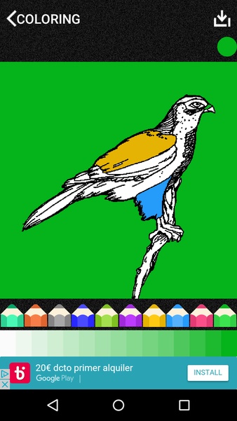 Coloring Book-Pigment And Painting - Preview 4