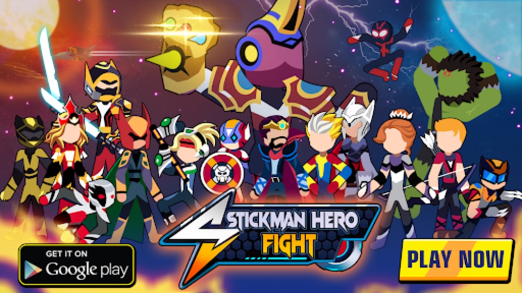 Stickman Hero Fight - Preview 1