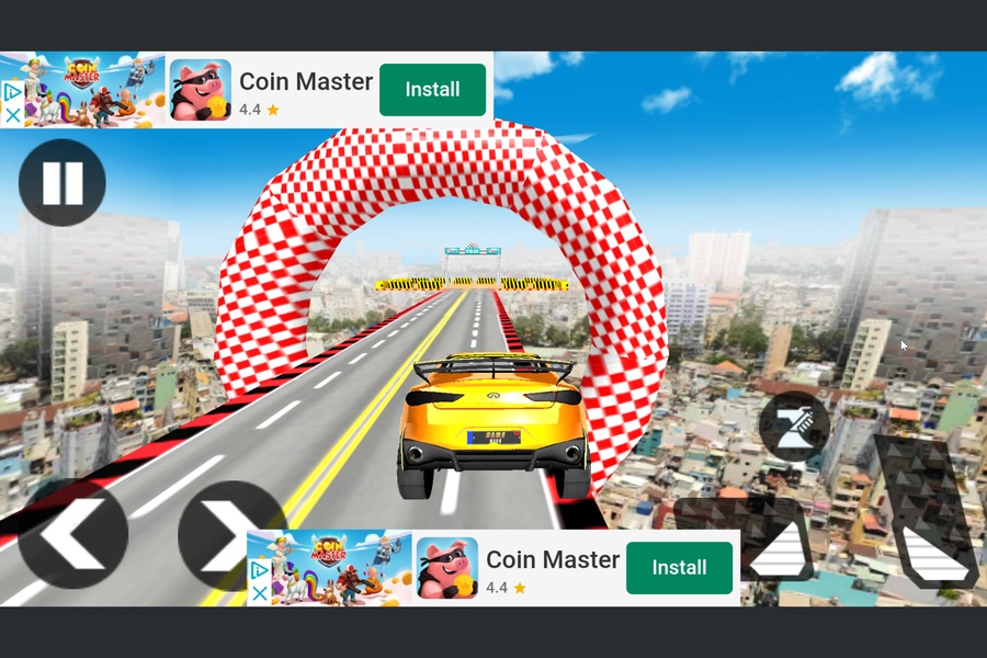 GT Car Racing Stunts Game - Preview 3