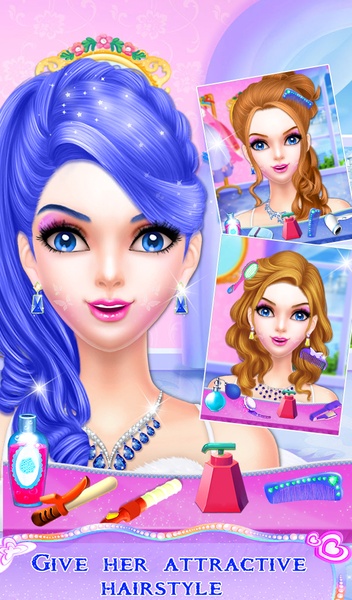 Ice Doll Makeup Fashion Salon - Preview 10