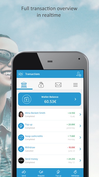 Cashcloud - Preview 2