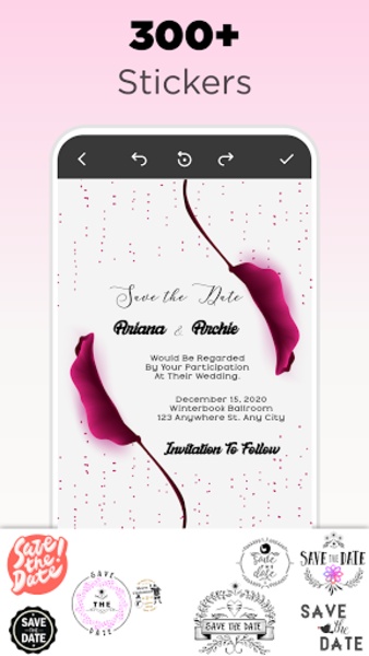 Invitation Card Maker & Design - Preview 1