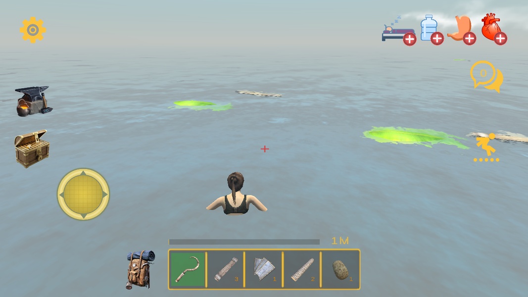 jogos para jogar com amigos no celular #jogosmultiplayer #jogosonline , raft survival multiplayer