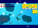 Spore in Virtual World (3D) screenshot 2