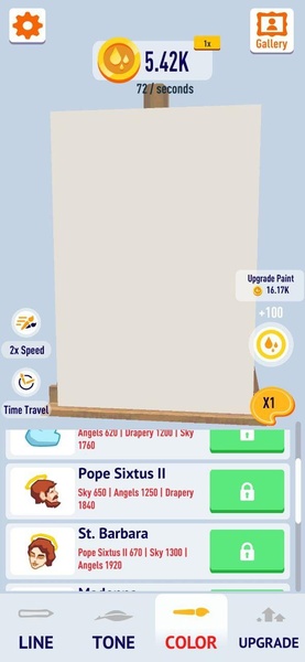 Art Gallery Idle - Preview 4