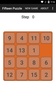 Fifteen Puzzle screenshot 1