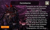 Dino Robot - Carnotaurus screenshot 6