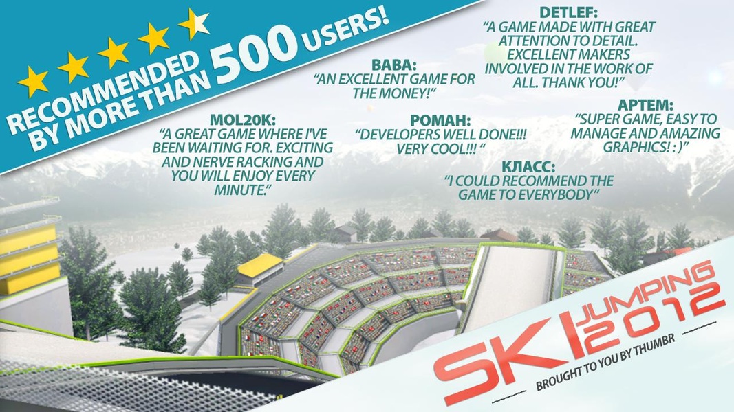 Ski Jumping 12 Free - Preview 4