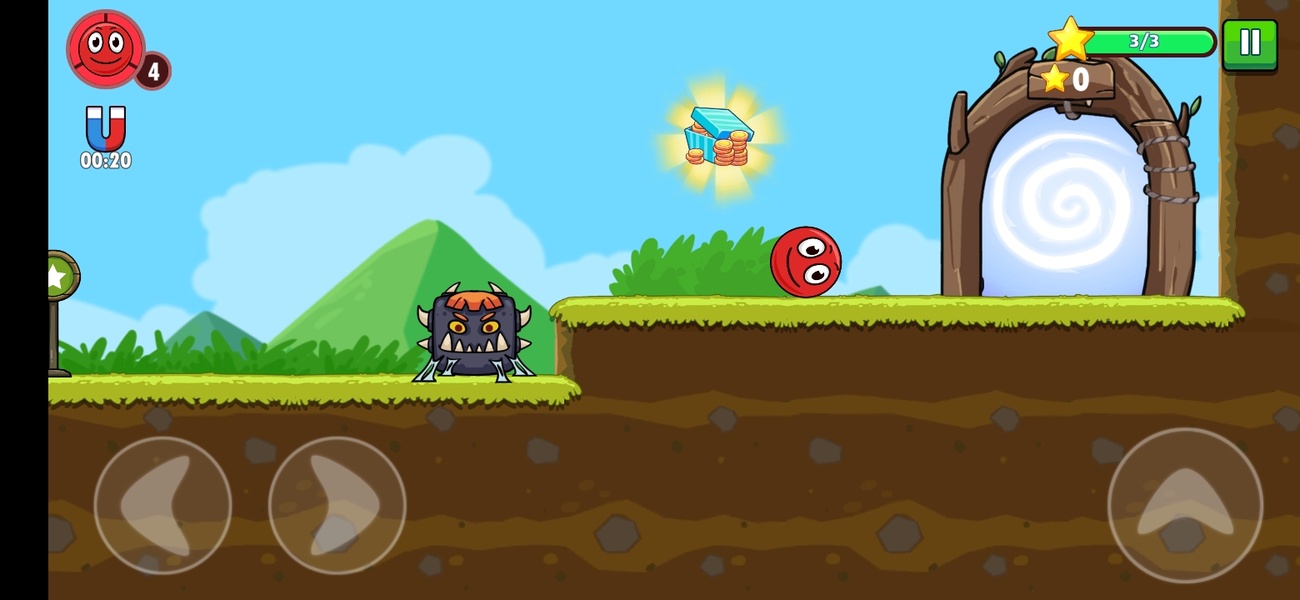 Red Ball Roller - Preview 8