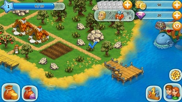 Harvest land for Android 3