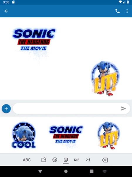 Official Sonic Movie Stickers - Preview 2