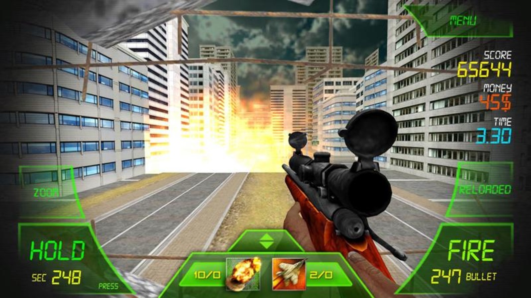 Sniper - The Wallking Zombie - Preview 2