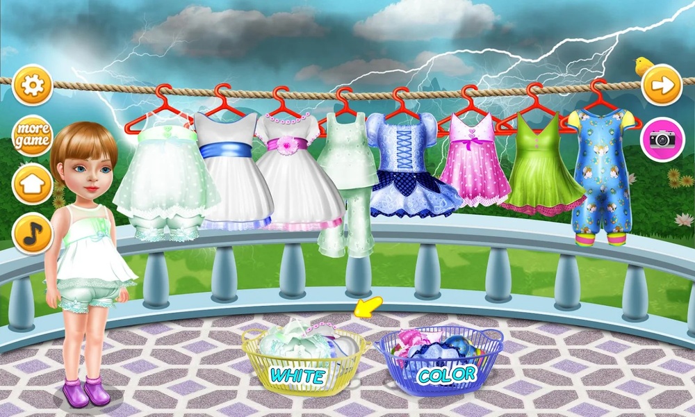 Baby Girls Laundry - Preview 2