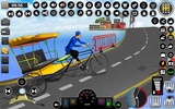 Bicycle Rickshaw Driving Games screenshot 8
