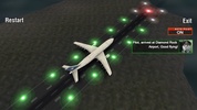 Airplane Night Flight Time Simulator screenshot 3