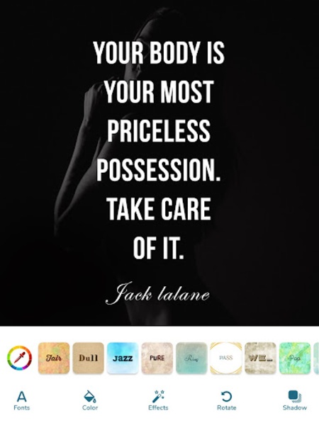 Quotes Creator - Preview 5