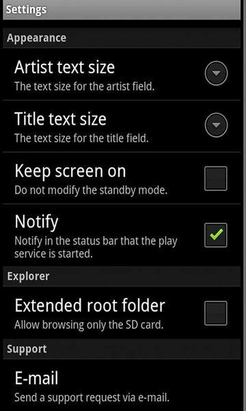 AudioPlayer - Preview 1
