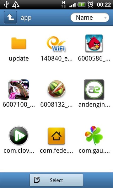 MyFiles - Preview 1