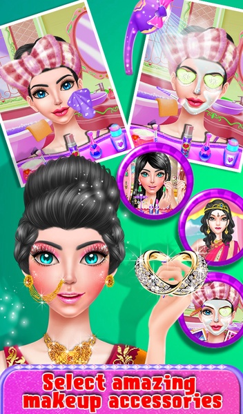 Indian Doll Fashion Makeup - Preview 2