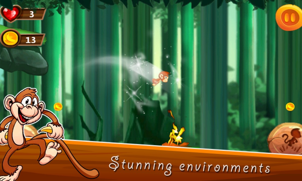Monkey Adventures Run - Preview 13