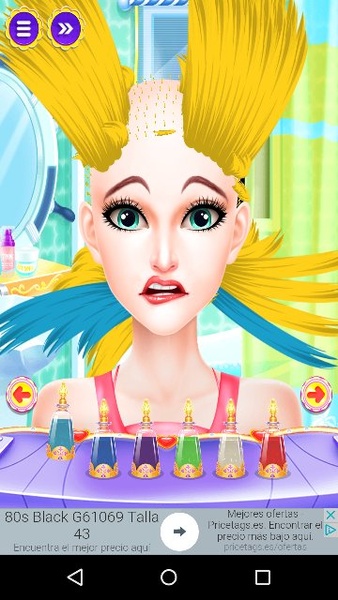 Rainbow Girl Hair Do Design - Preview 9