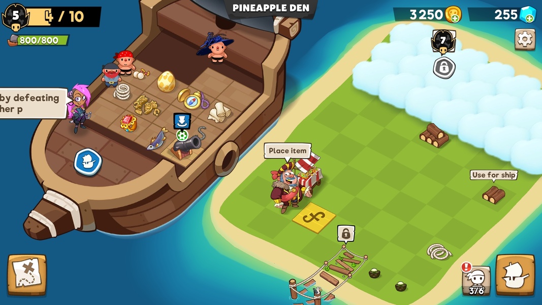 Download Pirate Evolution! on PC with MEmu