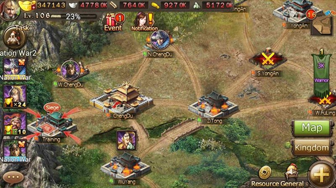 Conquest 3 Kingdoms - Preview 2