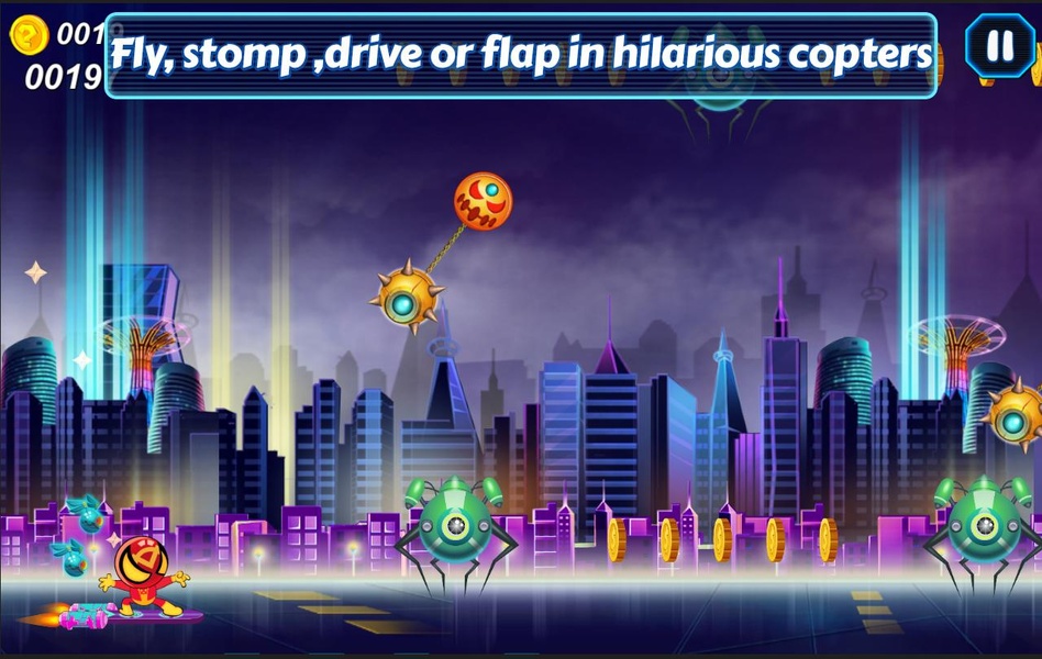 Spider Fly Heros - Preview 5