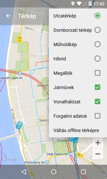 Budapest Public Transport - Preview 1