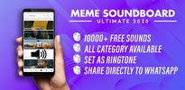Meme Soundboard - Unlimited Me screenshot 1