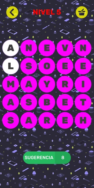 Find Words - Link Puzzle - Preview 1